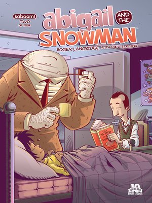 cover image of Abigail and the Snowman (2014), Issue 2